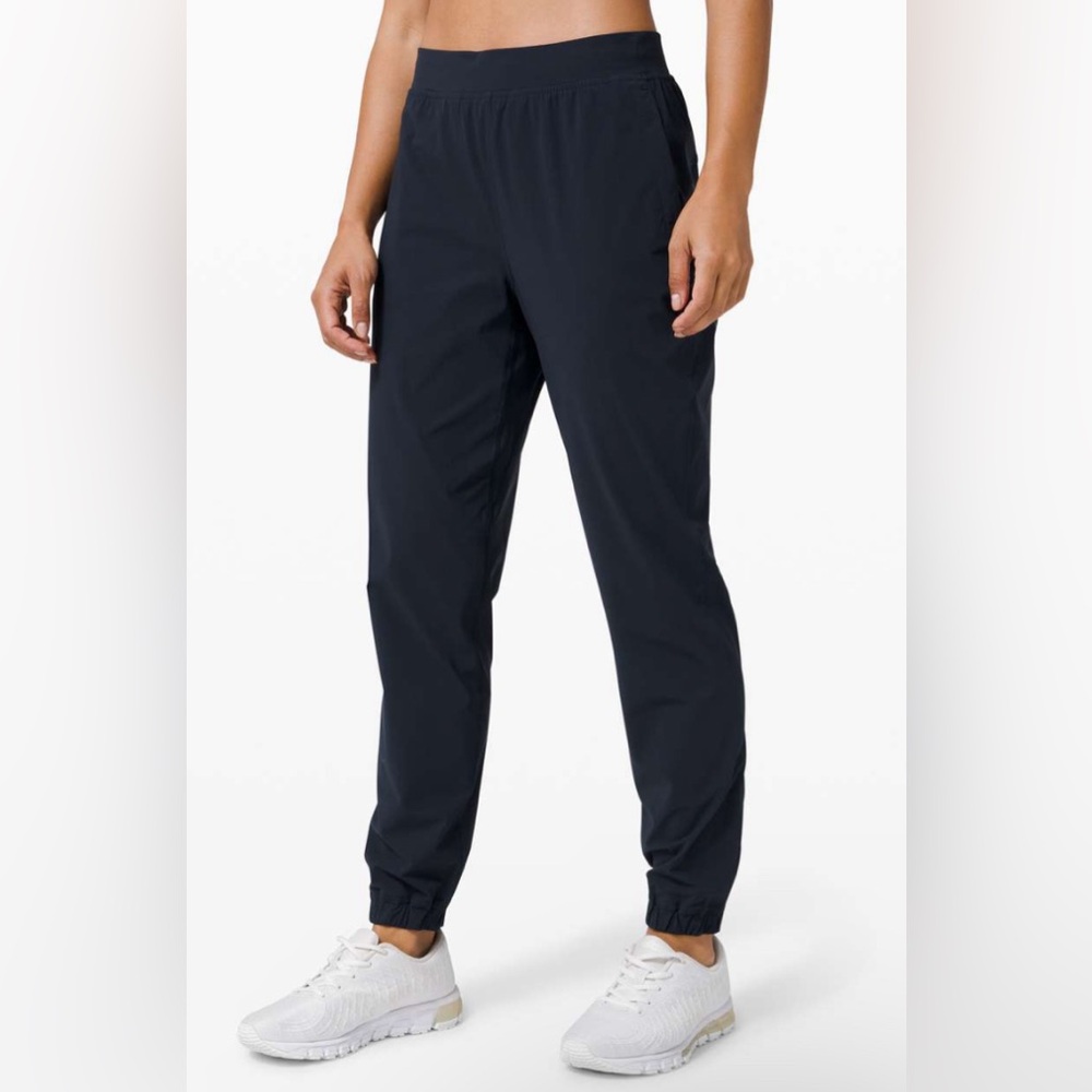 Lululemon Women’s Adapted State High-Rise Jogger Pants *28" True Navy Size 10